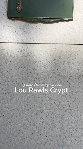 #lourawls #singer #celebritygraves #cemetery #grave #fyp #foryoupage #forestlawnhollywoodhills