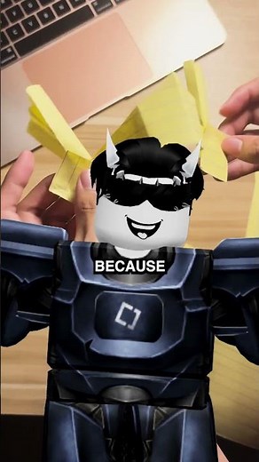 Made A Roblox Item In Real Life