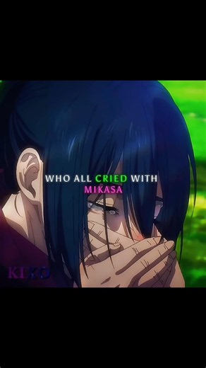 Everyone Moved On… But Who Cried With Mikasa? 🥀| AOT