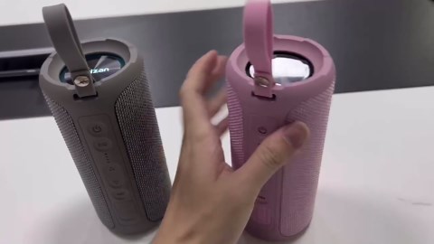 Ortizan Bluetooth Speakers, Portable Wireless Stereo Speaker - IPX7 Waterproof, 30W RMS(40W Peak) Loud Sound, Deep Bass, LED Light, Bluetooth 5.3, for Home/Shower/Outdoor/Beach, Gifts for Adult, Navy