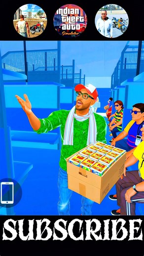 Sell Fruit With Train Game Vs Indian Bike Driving 3D 💥#shorts #gaming #gta #indianbikedriving3d