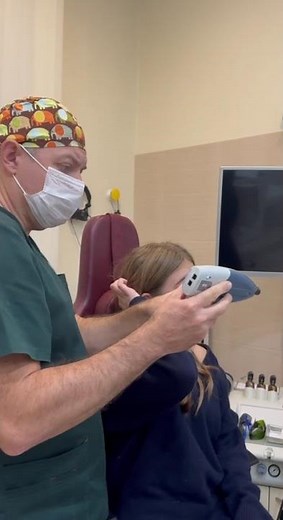 Assessing the condition of the sinuses with Sinuscan
