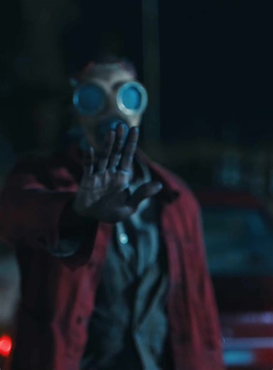 If you cross the blue line,you die#fyp #tiktok #movietok #teacup #movie