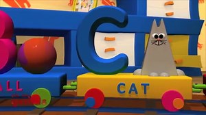 ABC Train - Phonics Train - Phonics Song