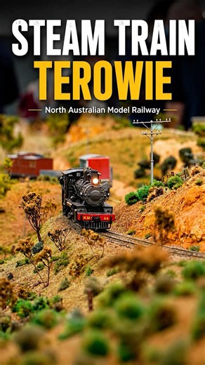 Terowie North at the Adelaide Australian Model Railway Exhibition #modeltrains