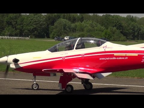 Super High Detailed Pilatus PC-21 Scale Turbine RC Model Airplane
