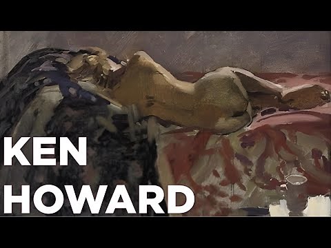 Ken Howard: A Collection of 51 Paintings