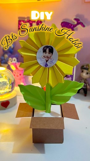 Diy bts craft jhope #BTS #btscraft #diybts #btsdiy #decor #papercraft #diy #reels #JHOPEBTS | Vamp Art And Craft