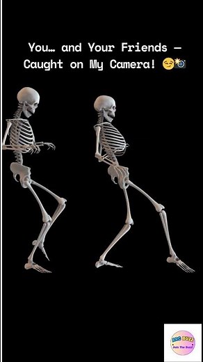 HILARIOUS Skeletons Caught Walking! 😂 You & Your Friends BE LIKE…