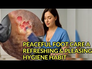 Peaceful Foot Care | A Refreshing & Pleasing Hygiene Habit