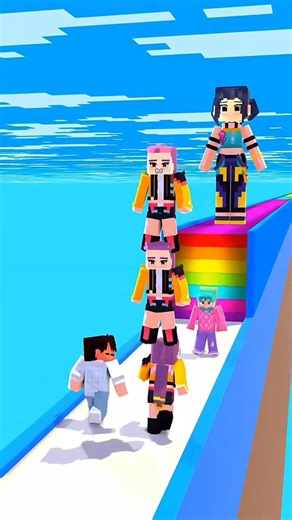 151K views · 4.5K reactions | Kpop Demon Hunter Giant Run Game Challenge | Kipper | Facebook