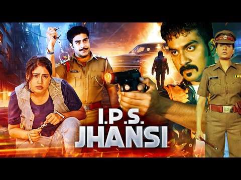 DABANG LADY IPS JHANSI (Sambhavi IPS) Full Movie | Vijayashanti, Sherlyn Chopra, Sijju | Action Film