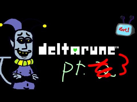 Trying to beat Jevil (Deltarune chapter 1 pt 3)