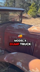 1930 Model A Dump Truck | Backyard Barn Finds