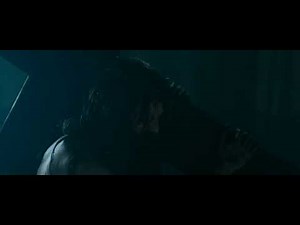 The exorcism of God:Christ scene