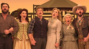 13K views · 261 reactions | Turn the sound on! This clip of our cast performing Oklahoma! is so special, we just had to share it with you! Our "joyful and celebratory" (Herald Sun) musical is only playing until this Sunday! Don't miss out - book at bit.ly/TPCOklahoma | The Production Company | Facebook