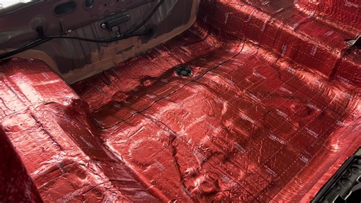 POV: Honda Vezel - Boot Soundproofing ✅ #CarAudioUpgrade #CarModLife #SoundProofed #JDMKDM #cartoksg