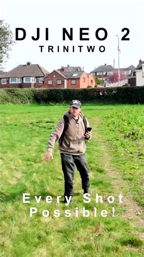 DJI Neo 2 [TRINITWO]: Every Shot Possible Using Only My Phone!
