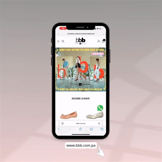 En bbb Shoes & Boots tenemos las mejores marcas para renovar tus outfits 👟 Calzado en tendencia para todas las edades ✅ Envío gratis a domicilio en compras desde $50 ✅ | bbb Shoes & Boots