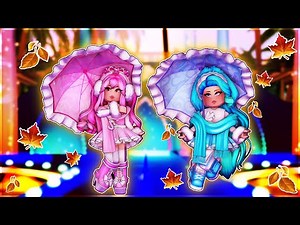 We Wore Our BEST FALL Outfits To The Pageant In Royale High