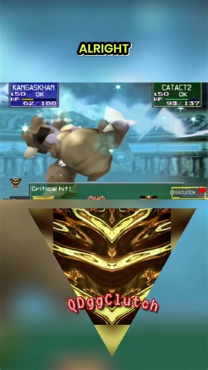Insane Pokemon Battle! Critical Hits! #PokemonStadium #Pokemon #Nintendo64 #n64 #retrogaming #fyp