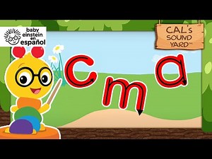 Cal's Sound Yard | C, M & A | Episodio 1 | ‪@BabyEinsteinenEspanol‬