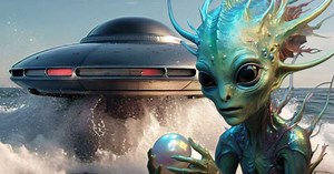 ¿Es cierto que el gobierno de EE.UU. confirmó la existencia de alienígenas en el fondo del océano?