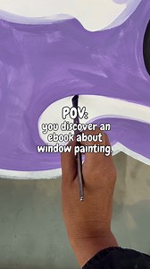 2K views · 14 reactions | 5 Steps to Window Painting breaks it down in a fun, easy way, perfect if you're curious or just want to dabble and try it for fun! Grab it now and start creating!  Want more inspo? Sign up for my free weekly newsletter for fun ideas & motivation! LINK in BIO!  #windowpainting #houston #windowart #lovemyjob #paintteacher #LTMURALS #painttip #ebook #start #trynew | Decorative Painting by Laura | Facebook
