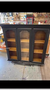 30 reactions · 4 comments | Repurposed this free hutch into two...