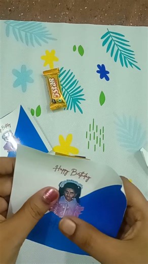 customised photo chocolate wrapper DM 7708535347.