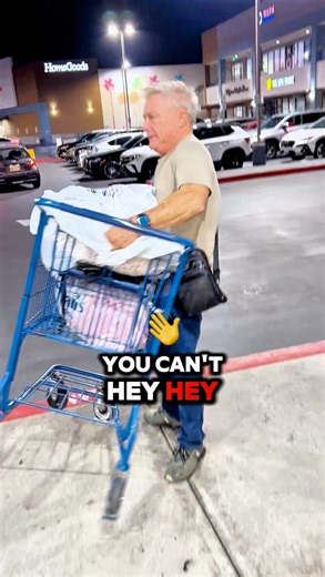 He Picked Up the Cart When the Wheels Locked 😳 #lol #funny #drama #shopping #losangeles #viralreels #shoppingcart #marshalls | Skitstorm