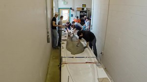 CSU Concrete Canoe
