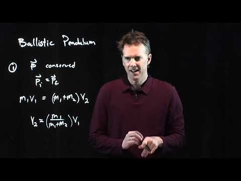 The Ballistic Pendulum | Physics with Professor Matt Anderson | M11-15