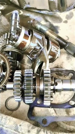 Splendor Plus ring pistan fitting