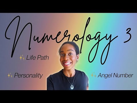 Numerology 3 | What It Means For You ✨