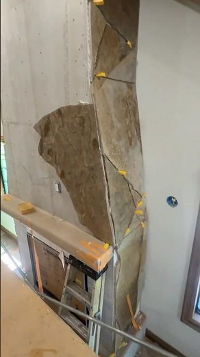 This natural stone technique beats the rest #construction