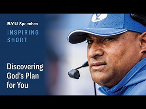 Inspiring Short: Discovering God’s Plan for You | Kalani Sitake