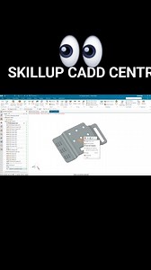 14 reactions | Sheet Metal Practice Model - CAD Learning Journey Sharing one of my recent sheet metal design practice models, created by referring to a detailed manufacturing drawing. This exercise helped me understand not only modeling commands, but also bend logic and real-time fabrication intent. Key Sheet Metal Features Used: Tab Normal Cutout Flange Break Corner Unbend & Re-bend Louver Drawn Cutout | Skillup Cadd Centre | Facebook
