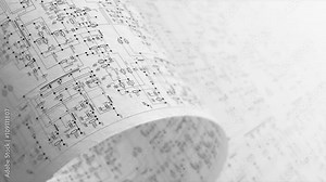 Schematic of the electronic systems. Infinity looped background.