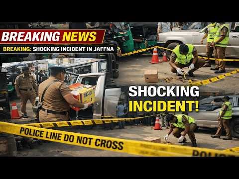 🔴யாழ் பேருந்து நிலையத்தில் அதிர்ச்சி! சிசு கருச்சிதைவு மீட்பு!