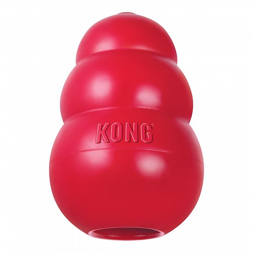 KONG® Classic Rubber Dog Toy for Average Chewers, Medium, for Dogs Between 15-35 lbs