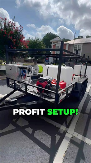 Most Profitable Pressure Washing Trailer Setup (2026)