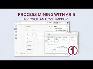 Process Mining with ARIS. Discover. Analyze. Improve. Part 1