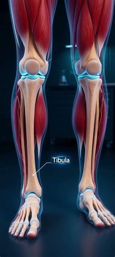 THE TIBIA : the foundation of the lower foot