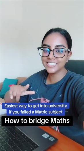 Getting Into University After Failing Matric Subjects