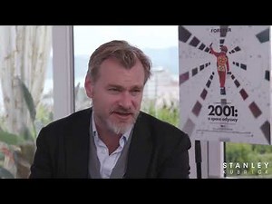 Chris Nolan on 2001: A Space Odyssey and Stanley Kubrick
