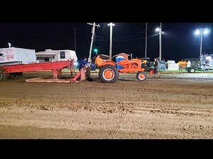 Allis Chalmers WD45 PULLING| Wattsburg Pa August 26,24 #tractors #farmequipment