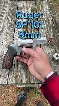 Shooting & Review Ruger SP101 9mm #ruger #firearms #edc #selfdefense #guns #pewpew #shooting