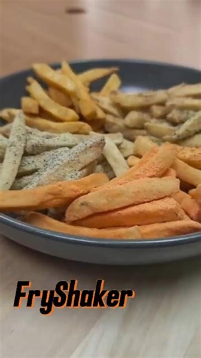 Fryshaker with Soy Asahi Taste Blaster