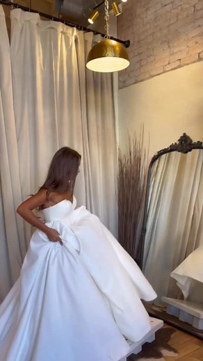 2.1K views · 35 reactions | Help us style our new arrival 懶 One gown, three looks — and we’re swooning over every single one. From classic to modern to subtly romantic, this new beauty can do it all. Which look do you prefer? Tell us below! ✨ #surebride #southernbride #bridalinspo #newarrival #weddingdressstyle #bridetobe #georgiabridalshop #southerncharm #2025bride #2026bride #bridalfashion | Surebride | Facebook